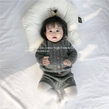 Hot Selling Knitted Ponchos Girls Winter Sweater Poncho 2020 Custom Kids Sweaters photo-2