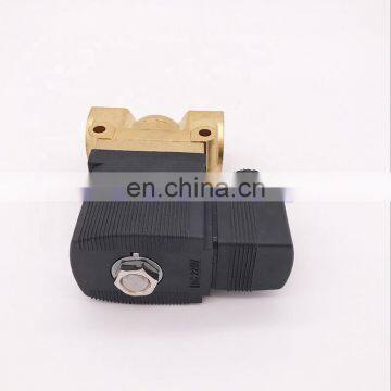 GOGO ATC 50bar High Pressure High Temperature Solenoid Valve 3/8 BSP 24V DC Orifice 10mm Normal Close 5404-03 Pilot Brass Valve photo-4