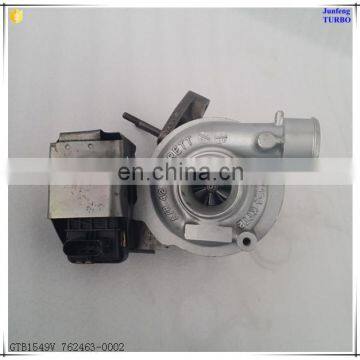 original rebulit high quality turbocharger GTB1549VK 762463-5006S 96440365 for Chevrolet Captiva, Opel Antara 2.0 CDTI engine