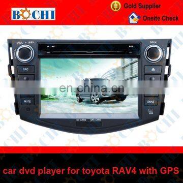 Special car dvd player for RAV4 with best quality