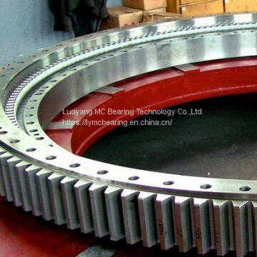 crane slewing bearing 132.32.900 with external gear teeth