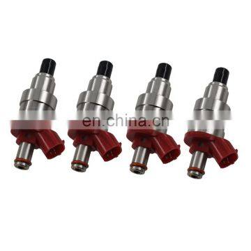 4x Fuel Injector For Mazda B2600 MPV 2.6L High impedance flow match G609-13-250