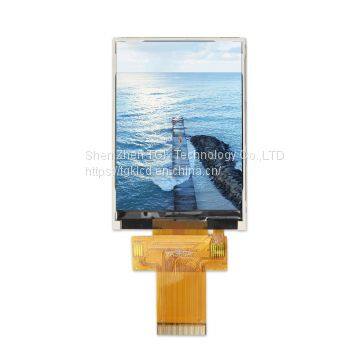 3.2 inch 240x320 RGB lcd display Drive Ic Ili9341 Tft module With Optional RTP CTP