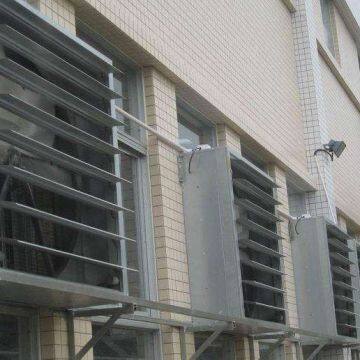 Poultry Equipment 22000cfm Heavy Hammer Industrial Exhaust Fan Ventilating Fan photo-5