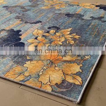 Hot Sale low price high quality anti-sliped 3d digital printing bedroom carpet