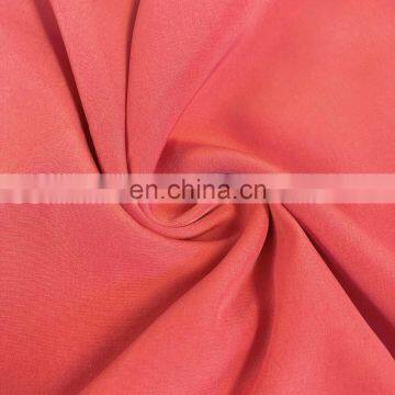 Factory supplier plain polyester peach skin microfiber fabric