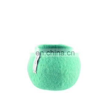 Yellow Customized Color Felt Fabric Pot With Handles Cheap High Quality Bag Vegetable Grow Bags photo-4