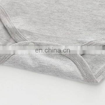 Plain Color With Baseball Pattern Short Sleeve Jumpsuit Baby Boy Daily Wear Romper Wholesale photo-2