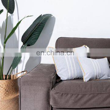 Wholesale Pillow Cover Home Decor Decorative Throw Pillowcase With White Tassel photo-6