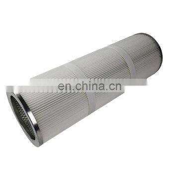 High efficiency Polyester high temperature dust filter cartridge customization dust filter