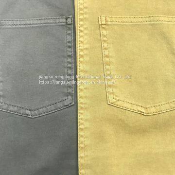 97%Cotton 3%Spandex Peached Sateen Fabric photo-2