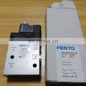 Compact Type Solenoid Valve CPE24-M1H-3GLS-3/8 163169 photo-6