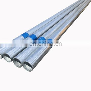 BS1387 hot dip galvanized steel pipe / tube price