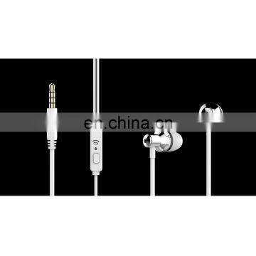 New Arrivals 2019 Amazon Free Sample Hand Free Small Wired Control Earphone photo-2