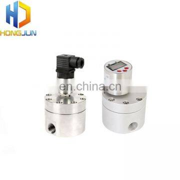 Diesel Oil Pluse Output Adhesives Lubricating Micro Gear Flowmeter photo-6