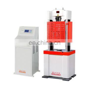 Digital display electronic hydraulic tensile compression bending shear universal testing machine