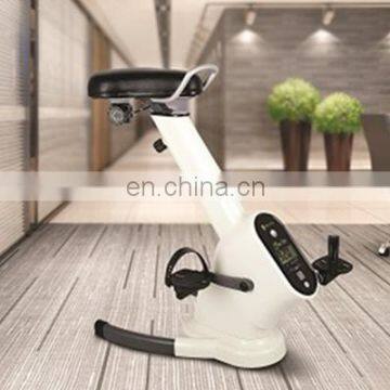 Adjustable Workout Trainer Magnetic Pedal Mini Exercise Bike