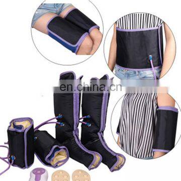 NEW Home Use Pressotherapy Recovery Boot Foot Health Care Air Pressure Leg Personal Air Massager