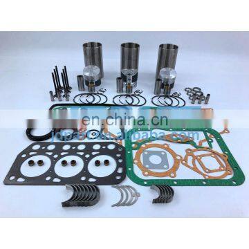 K3D Overhaul Kit With Full Gasket Set Valves For Mitsubishi