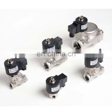 KLS Series Stainless 2/2 Way Pilot Acting High Pressure Solenoid Valve photo-2