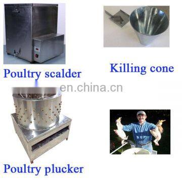 TM-80 110V/220V/380 Quality Chicken Duck Goose Turkey Feather Plucking Machine Poultry Plucker Birds Depilator photo-3