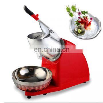 Household Commerical Mini Snow Cones Maker Automatic Electric Machine Ice Cube Crusher Shaved for Sale photo-5