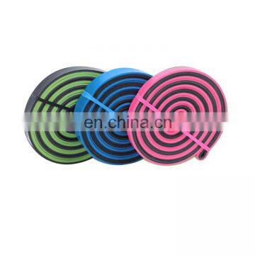 Training Exercise Logo Sports Rubber Fitness Fabric Set Hip Circle Band