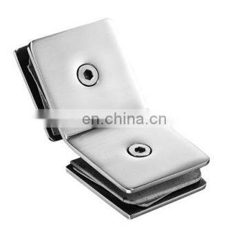 Stainless steel railings Barastrade fittings bathroom hardware tempered Glass clamp accessories