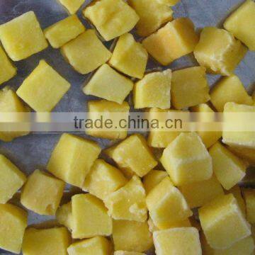 High quality individual quick frozen diced mango from Vietnam