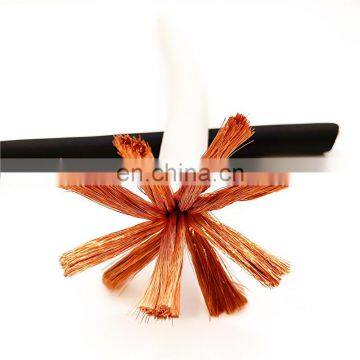 50 ft 2/0 Gauge COPPER FLEX WHIP Power Wire WHITE Ground Cable Car Audio USA photo-3