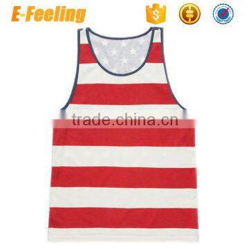 2016 Custom High Quality Print Tank Top photo-3