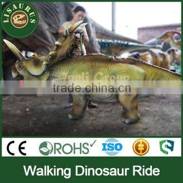 Lisaurus-JE new dinosaur simulation rider for adult