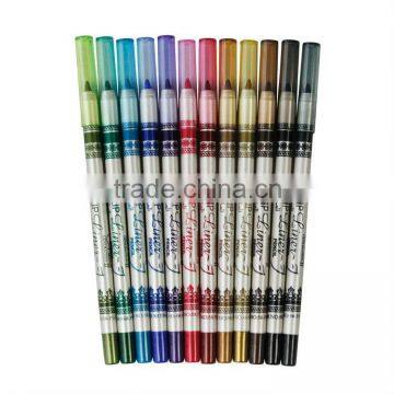 12pcs eyeline pencil eye shadow pencil lip line pencil