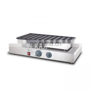 50 Holes Commercial Poffertjes Maker Supplier Electric Mini Dutch Pancakes Machine