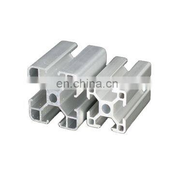 6061 Solid Anodized Industrial T Slot T Track  Aluminum Material Profile For Bending Machine