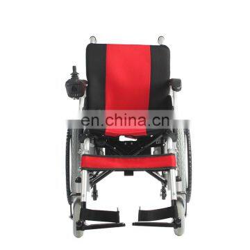 CE  Approved Portable Folding Electric Power Wheelchair