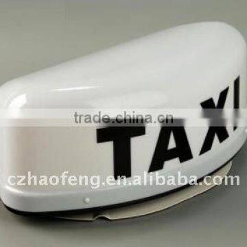 plastic taxi lamp with magnet,taxi sign