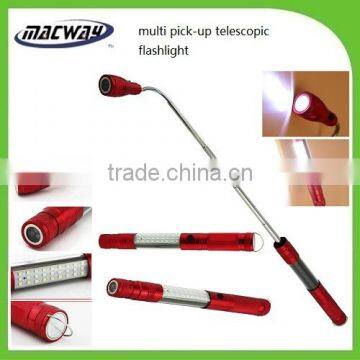 Multi telescoping magnet pick up LED flashlight                        
                                                                Most Popular