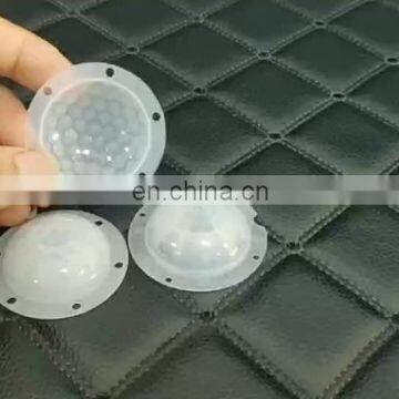 HDPE Plastic Infrared Microwave Sensor PIR Fresnel Lens Manufacturer Price magnetoresistive sensor PIR fresnel lens