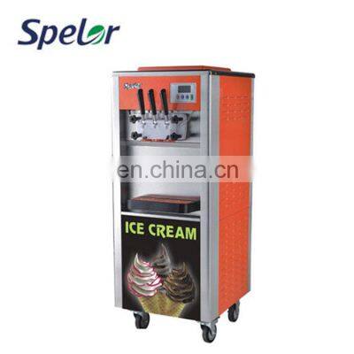 Easy Operation Full Automatic Fresh Soft Ice Cream Vending Making Machine Ice-Cream-Machine