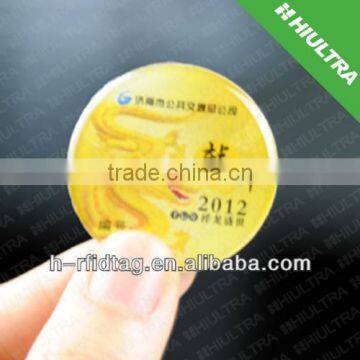 13.56MHZ passive NFC tag for custom design logo