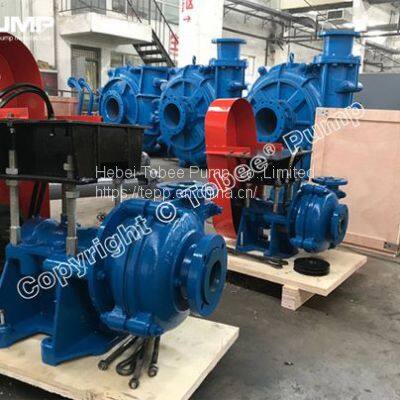 THR 2/1.5B and THR3x2C small size slurry pumps