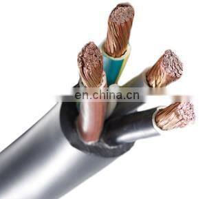 Best Price H07RN-F 4xAWG8 High Quality Rubber Insulated Flexible Power Cable photo-4