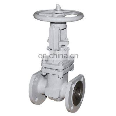 Bundor F5 Flange Sluice Gate Valve DN50-DN600 PN16 Double Bonnet 4 Inch Water Gate Valve photo-2