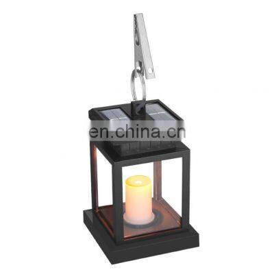 2020 amazon hot sale festive lights garden candle lantern solar garden lights decorative