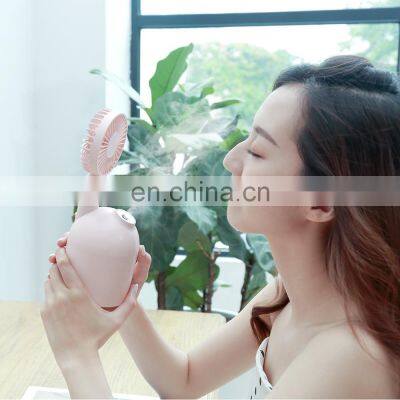 New Product 2 in 1 Multifunctional USB Mini Fan With Air Cool Humidifier photo-2