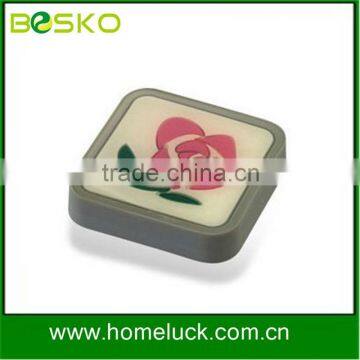 red kids knobs and handles plastic handles in high quality