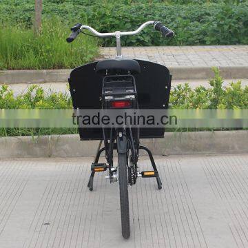 Front Loaders Cargo Bike for Baby and Mother photo-4