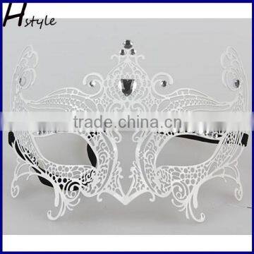 High Quality Sex Woman Metal Cat Lace Dance Party Mask SC235 photo-2