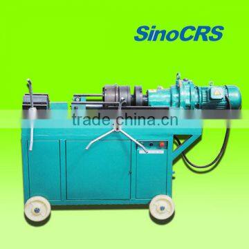 Construction Concrete Rebar Thread Rolling Machine photo-2
